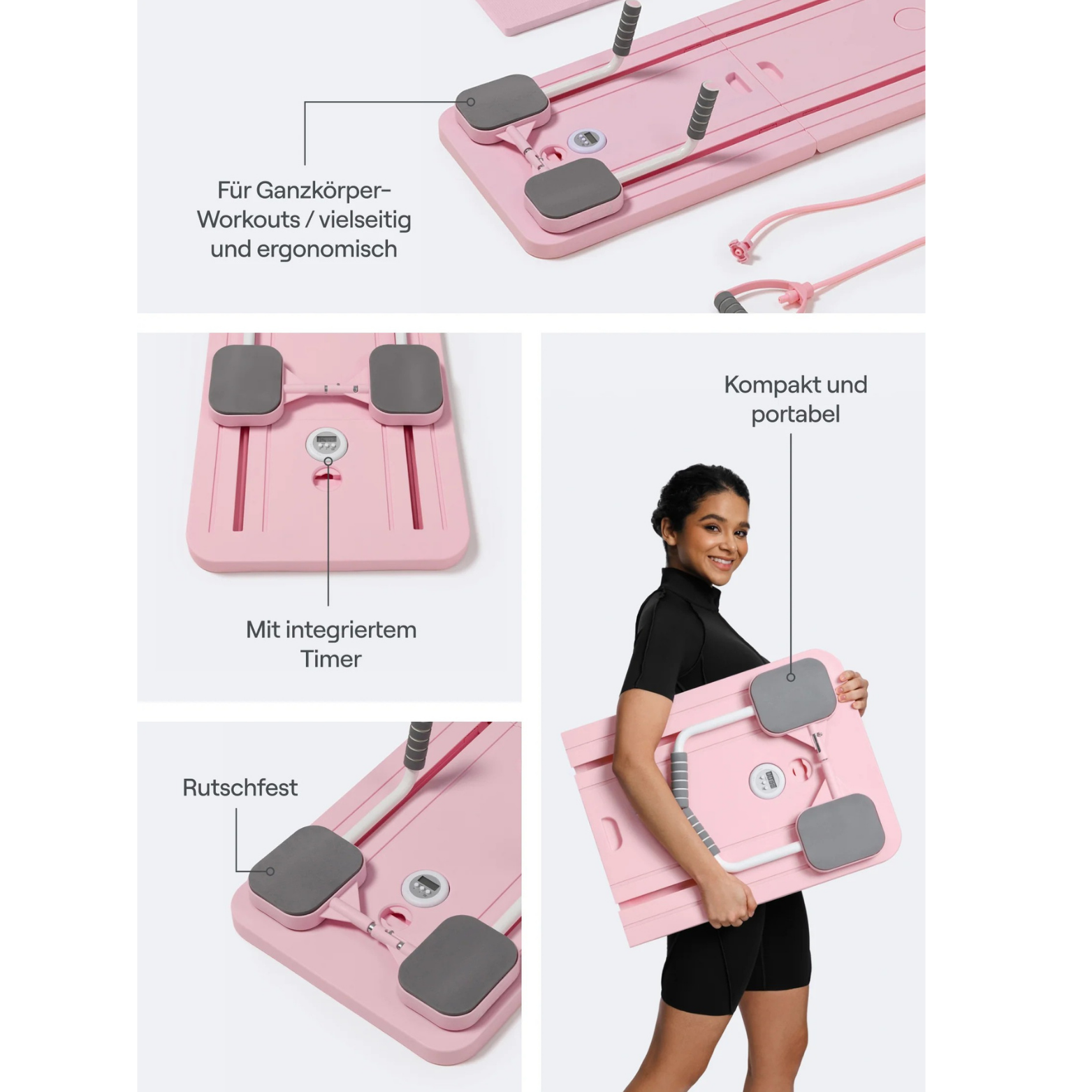 saveme.soft Pilates Reformer